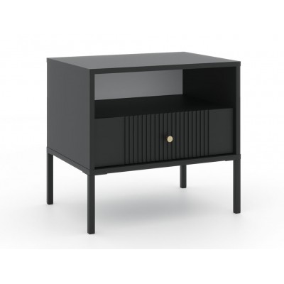 Naktinis staliukas ISEO IS06 (Juoda)